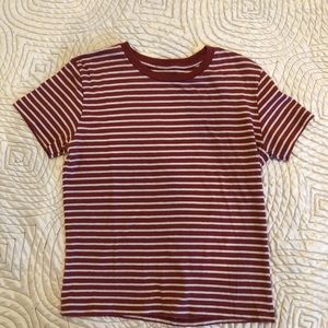 Brandy Melville striped t shirt